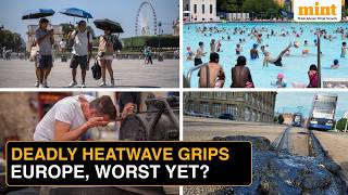 Is This Europe’s Hottest Summer Yet? Heatwave Engulfs Spain, France, UK; More Countries at Risk