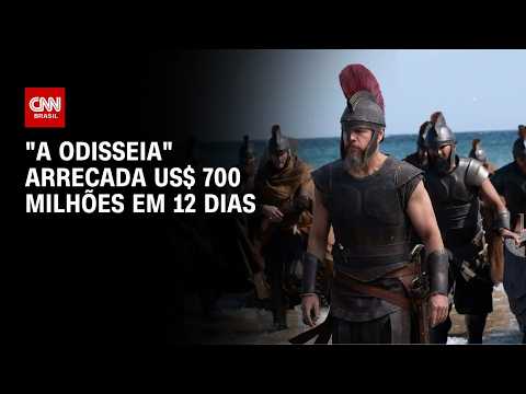 “A Odisseia” arrecada US$ 700 milhões em 12 dias | CNN MERCADO