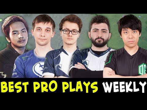 Best PRO plays of the week #22 — Arteezy, Miracle, Ana