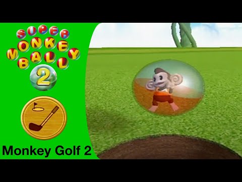 Super Monkey Ball 2 - Monkey Golf 2