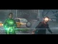 Superman vs Green Lantern