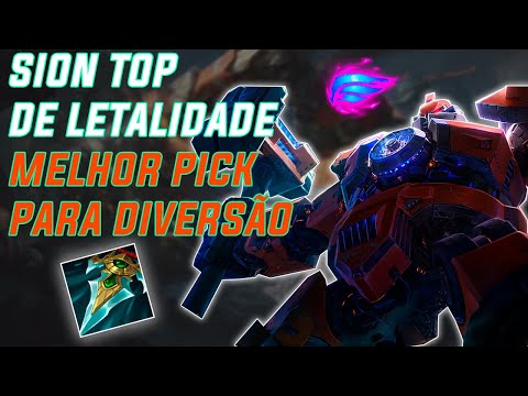 O FAMOSO SION TOP DE LETALIDADE