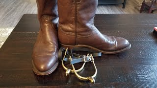 history of the cowboy boot