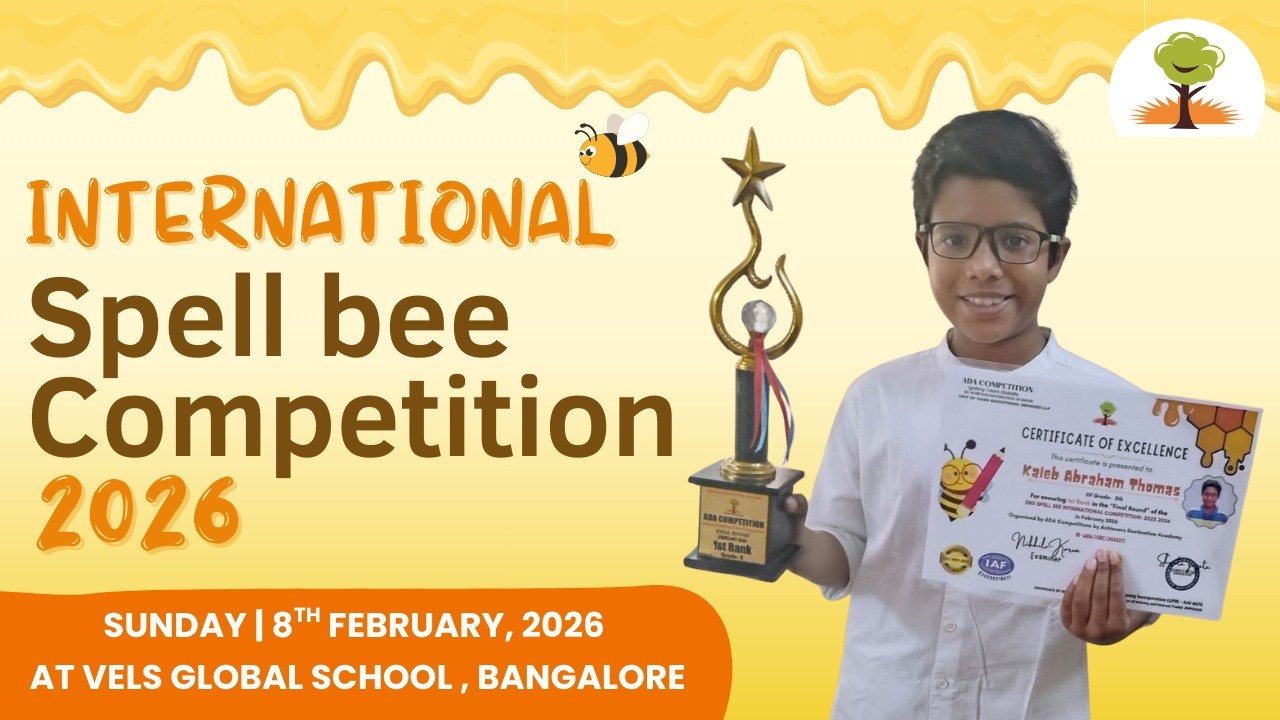 🌍 ISBC Grand Finale 2026 | International Spell Bee Champions Crowned!  Achievers Destination Academy