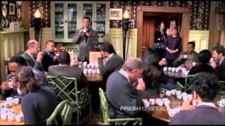 The maple syrup taste