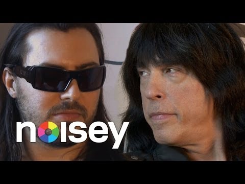 Marky Ramone and Andrew WK Shoot the Shit - Back & Forth - Ep. 23