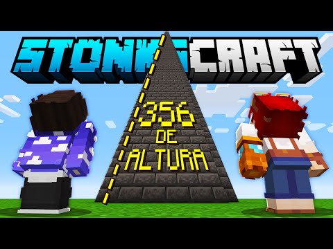 MAIOR FORNALHA JÁ FEITA NO MINECRAFT!!! - STONKSCRAFT