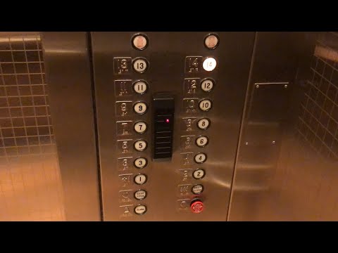 Quick Dover Traction Elevators @ Metropoint - Denver, CO.