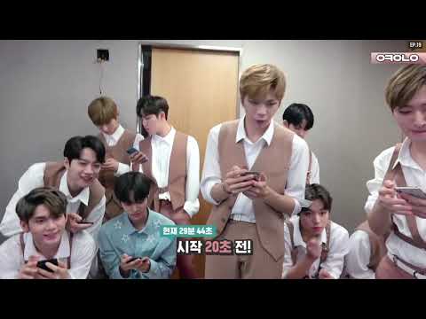 0705 Wanna One l 오케워너원 Ep.19 "워너원, 좌충우돌 공방 신청 댓림픽!"  윤지성 cut