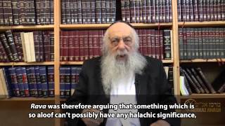 מחשבה מרב לויק פרש אייקב מאת רב יואל חאן 5774