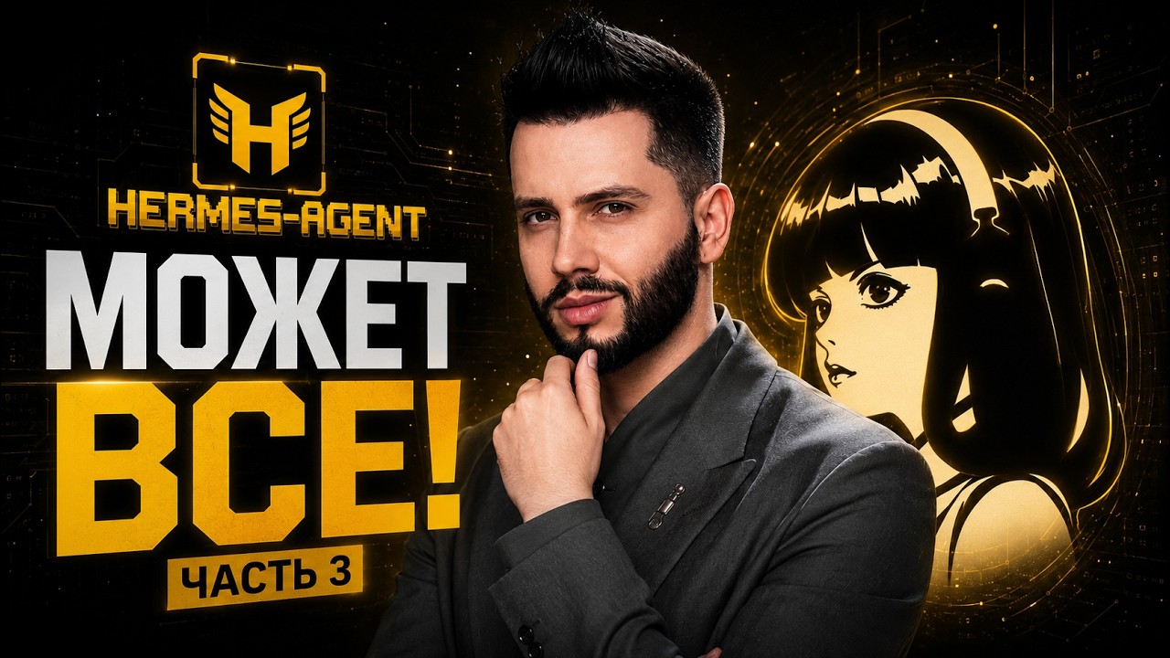 YouTube: HERMES AGENT 3.0