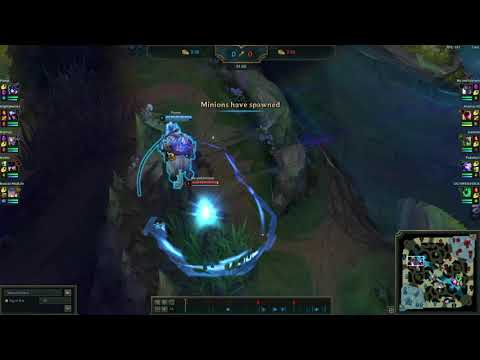 Trundle season 12 Lethal Tempo Lvl 1