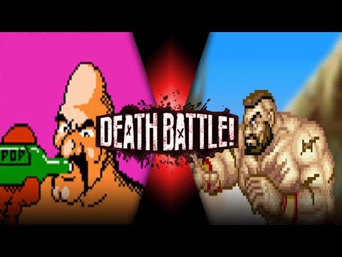 Soda Popinski Vs Zangief