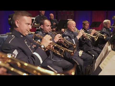 Clemens Fine Arts Center:  Air National Guard Band of the South - January 18, 2020
