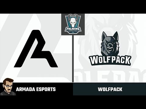 Paladins Summer Finals - Jour 1 Match 1 : Armada (Rus) Vs WolfPack (Sud Est Asiat)