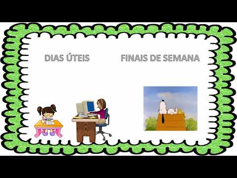 MEDIDAS DE TEMPO: SEMANA, MÊS E ANO - CALENDÁRIO