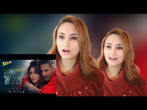 Kudiyee ni Teri reaction| selfiee |Akshay Kumar and Mrunal thakur| 🇩🇿🇮🇳