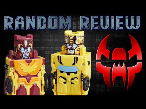 Transformers Swapticons Wave 1 (Random Review)
