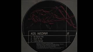 Da Boy Tommy - Kol Nedra (First Demo Mix) (A)