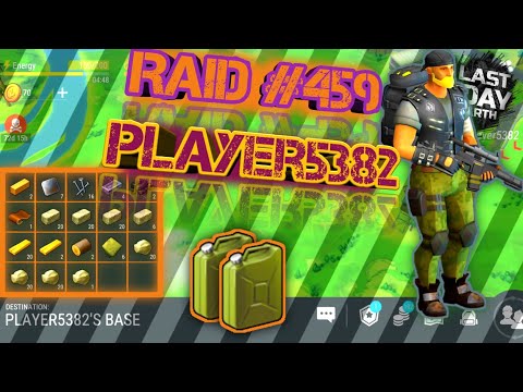 Raiding Player5382, LDoE 1.16.5