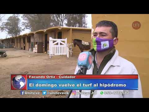 Vuelve el turf al Hipódromo Villa María