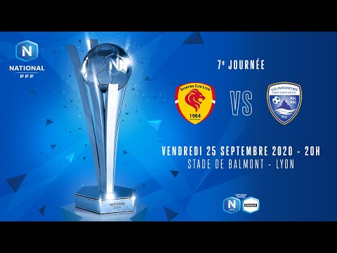 J7 : SC Lyon - US Avranches MSM en direct sur FFFtv (25 sept., 19h45) ! I National FFF 2020-2021