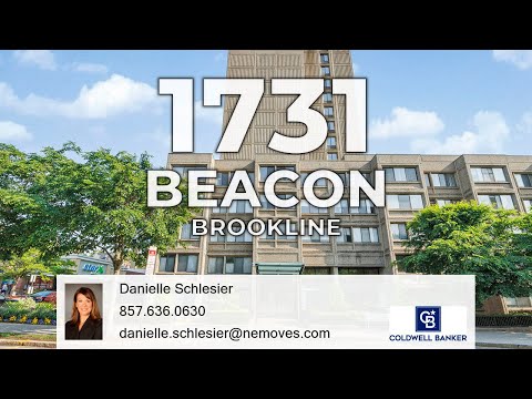 1731 Beacon Street #803, Brookline MA 02445