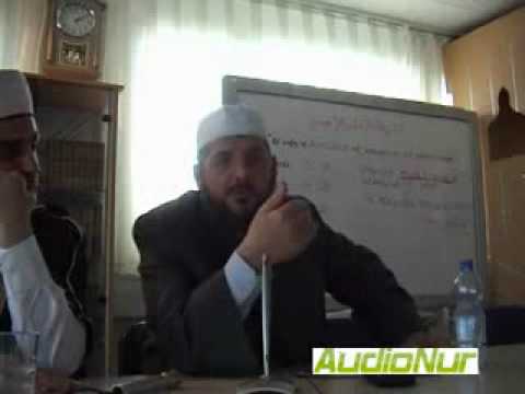 "Qëllimi i krijimit te njeriut" Hoxhë: Dr. Shefqet Krasniqi