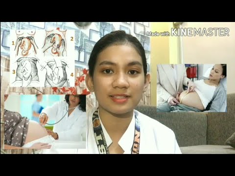 Fundic height measurement, Leopold's maneuver and fetal heart rate auscultation (RETDEM)