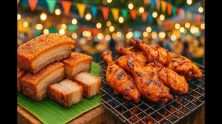 กินวนไปให้พุงแตก! 🍽️🎉 รวมของเด็ด 80 ร้าน 🍜🍡 มหกรรมอารมณ์ดี 😆✨ @เซ็นทรัลอุบล | Action2Love 🚀❤️