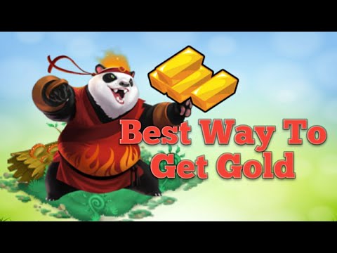 How To Get Gold Fast On Monster Legends (Baby Account)