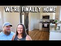 FINISHED!!! Moving In & HOUSE TOUR // Renovated Single Wide Mobile Home