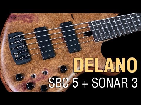 Delano SBC 5 + Sonar 3 // Maruszczyk Frog 5a