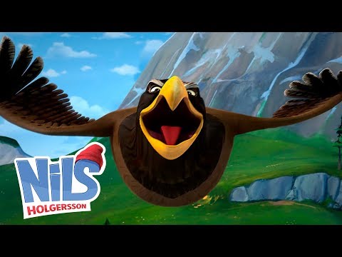🦅Der mächtige Adler - Teil 1 - Nils Holgersson🦅