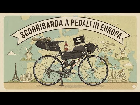 5 - Scorribanda a pedali  - Una notte in Germania