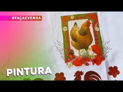 Dicas de pintura por Deize Costa