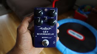 Video thumbnail for The Mosky Audio Sky Reverb and Delay! Presented by AJL music! by Aaron J Livecchi