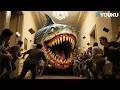 Piranhas Blocked Their Retreat Sharp Teeth YOUKU MONSTER MOVIE