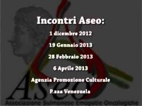 ONDA TG 30.11.2012 - INCONTRI ASEO