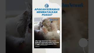 Apakah Keramas di Siang Hari saat Ramadhan Bikin Batal Puasa? Cek Penjelasan Hukumnya