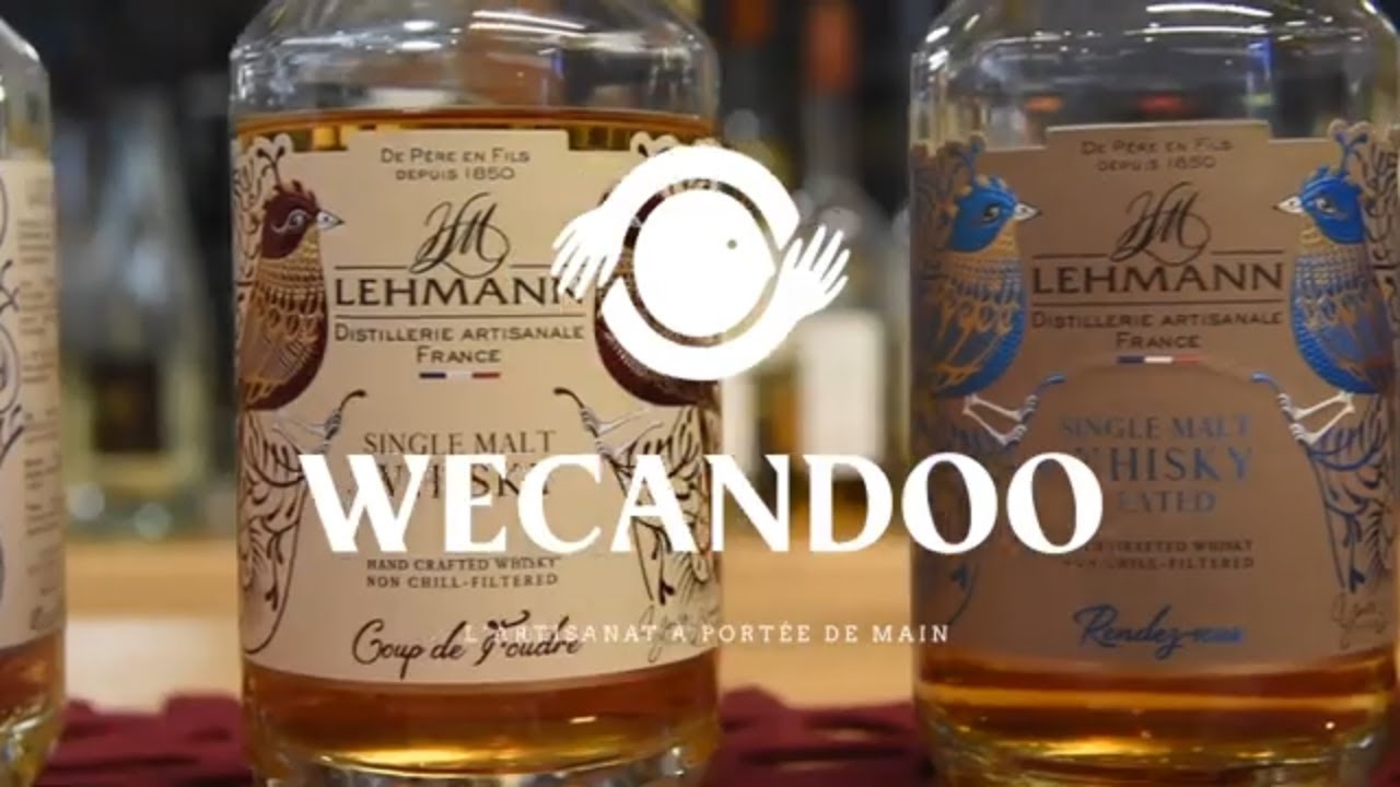 Visitez la plus ancienne distillerie d'Alsace - Video