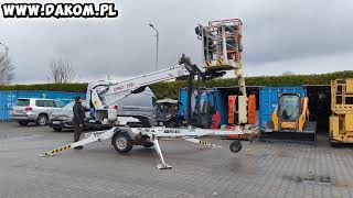 Dino 135 towable boom lift for sale - Image 4 | Machineryline NG Dino 135 towable boom lift | Image 4 - Machineryline