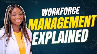 What Is Workforce Management (WFM) l Solid Rock Consulting