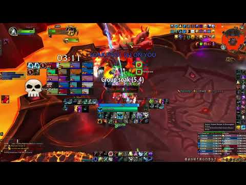 Magmorax Mythic - Resto Shaman