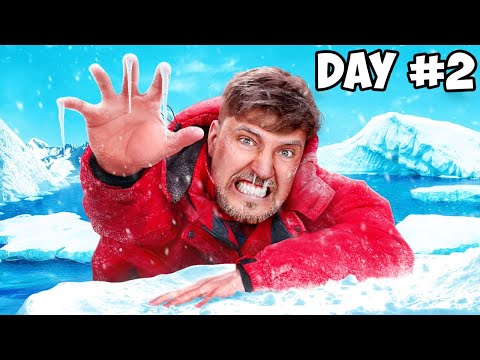 I Survived 50 Hours In Antarctica