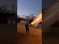 Lighting 100 Roman Candles AT ONCE #FourthOfJuly #Fireworks #CoreyFunk