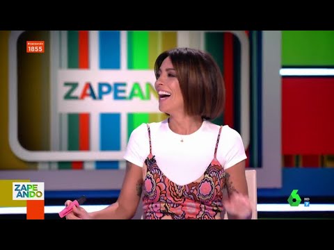 Lorena Castell sorprende al aparecer con un look a lo Dora la Exploradora - Zapeando