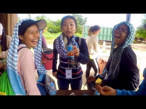 Viagem de caridade à província de Kratie 02