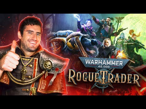 The Underrated Warhammer 40K RPG - Rogue Trader