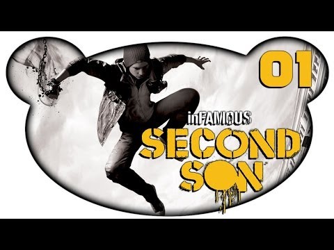 Let's Play inFamous: Second Son (German) #01 - Rauch